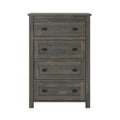 4-Drawer Farmhouse Dresser – Rustic Barn Wood Style